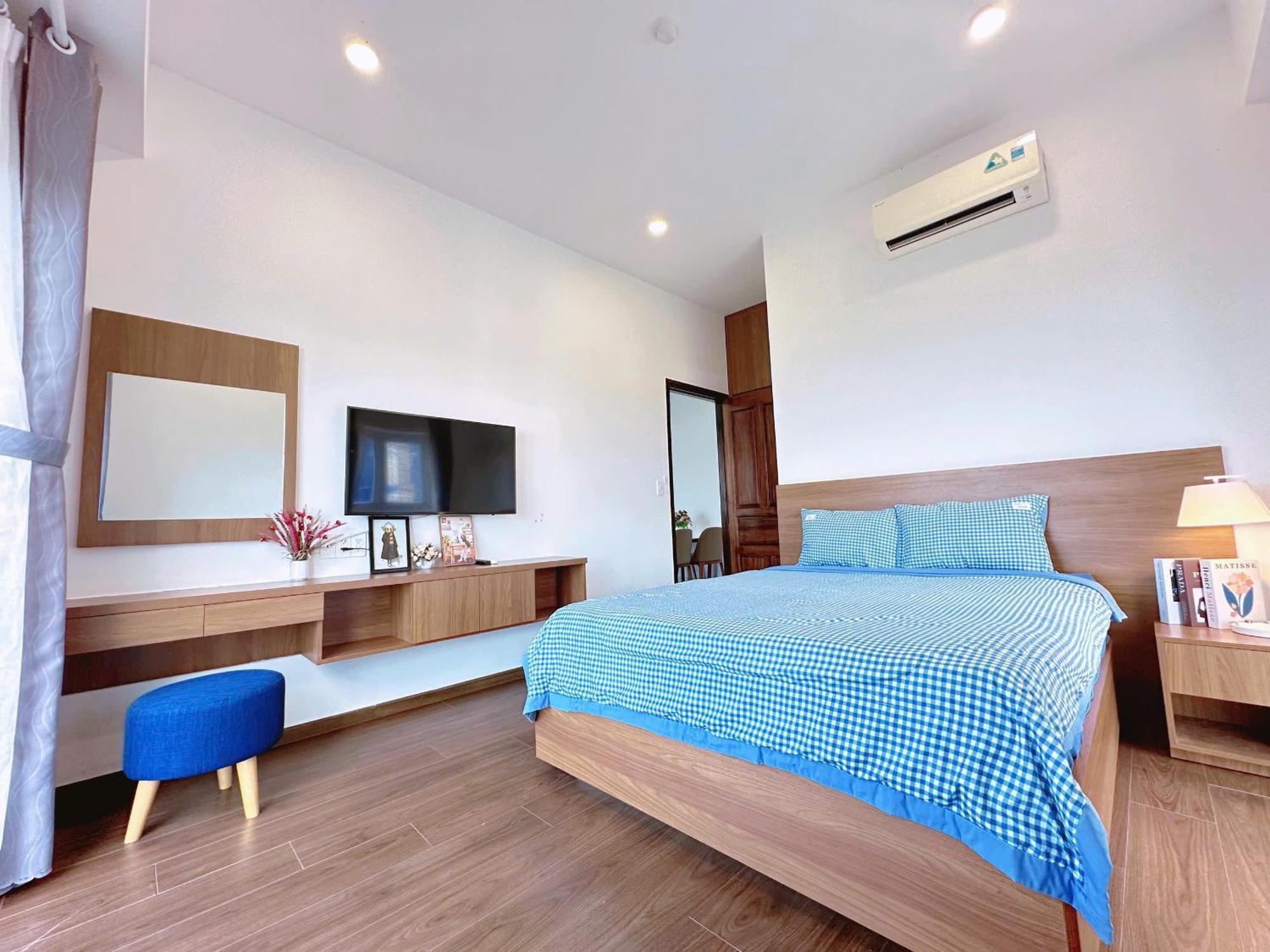 Mermaid Seaview Apartment Vung Tau - Blue Homestay Exterior photo