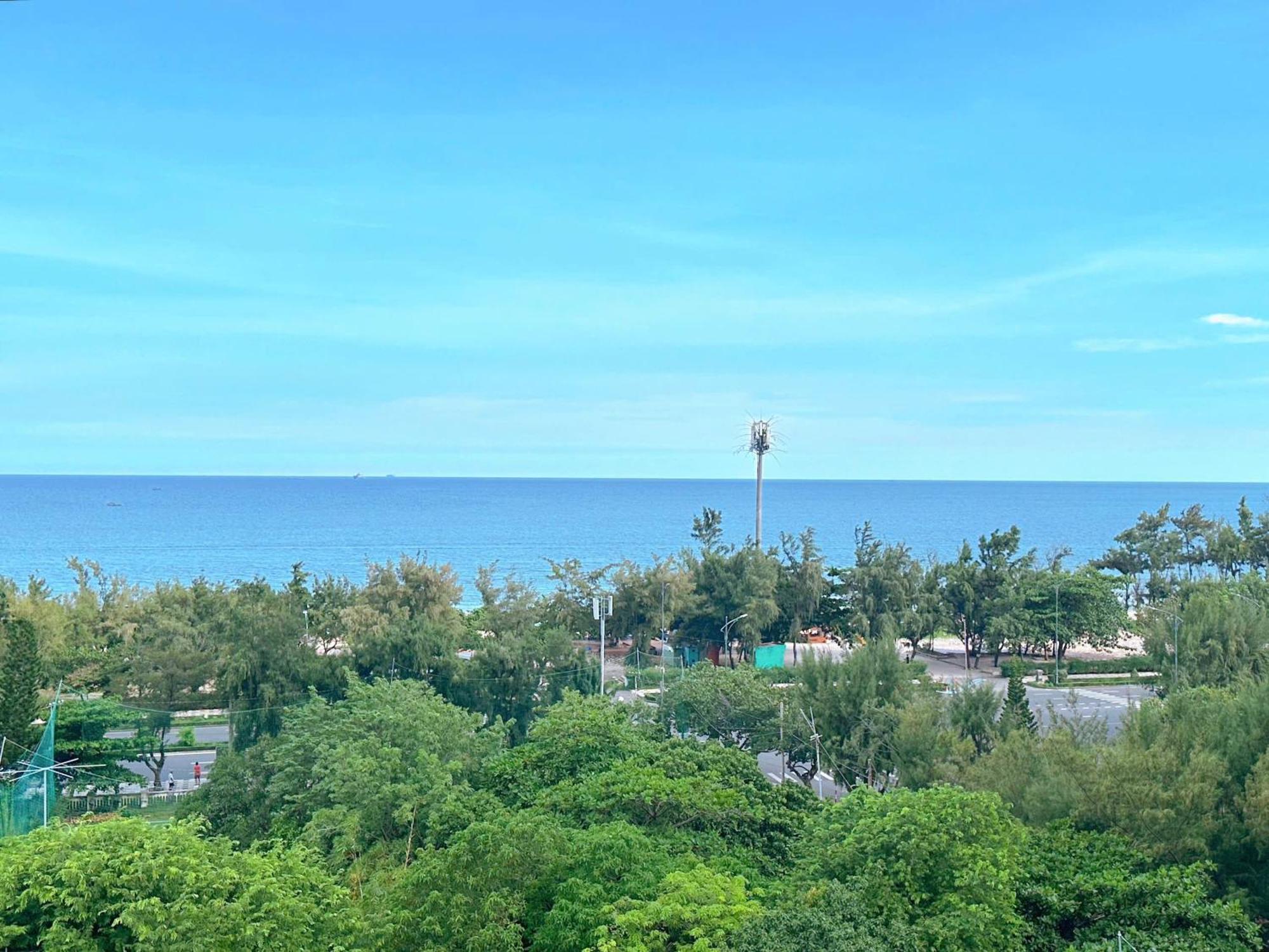Mermaid Seaview Apartment Vung Tau - Blue Homestay Exterior photo