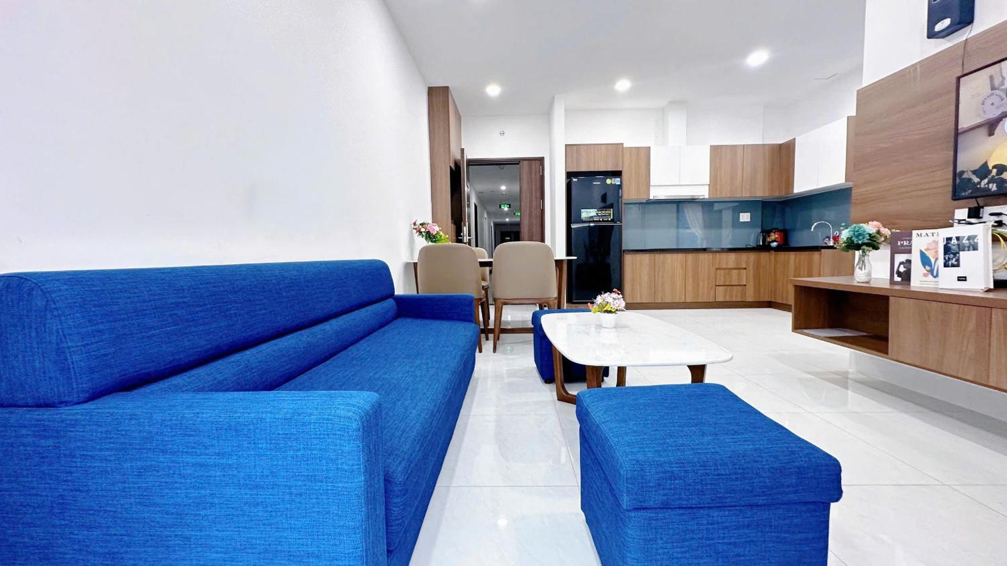 Mermaid Seaview Apartment Vung Tau - Blue Homestay Exterior photo
