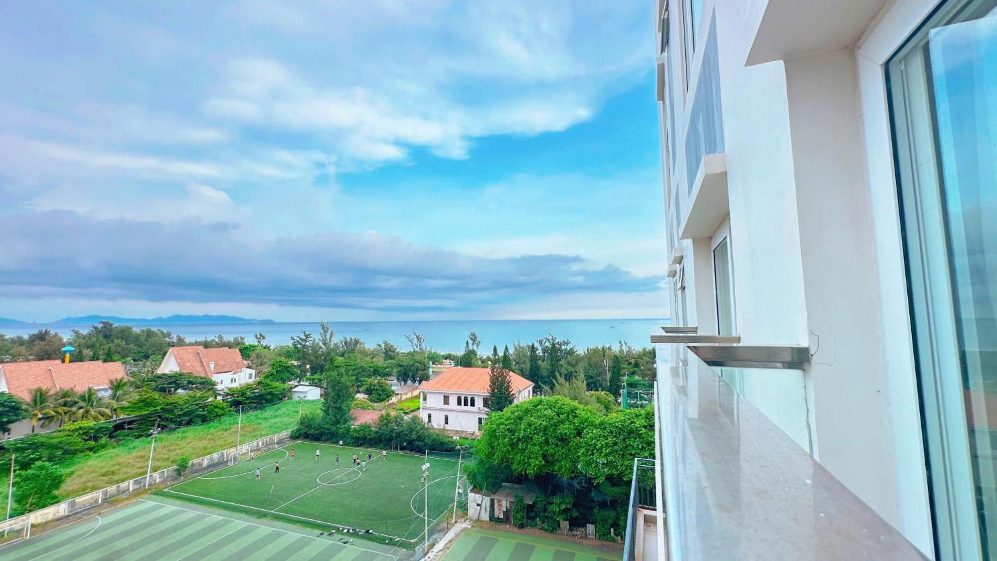 Mermaid Seaview Apartment Vung Tau - Blue Homestay Exterior photo