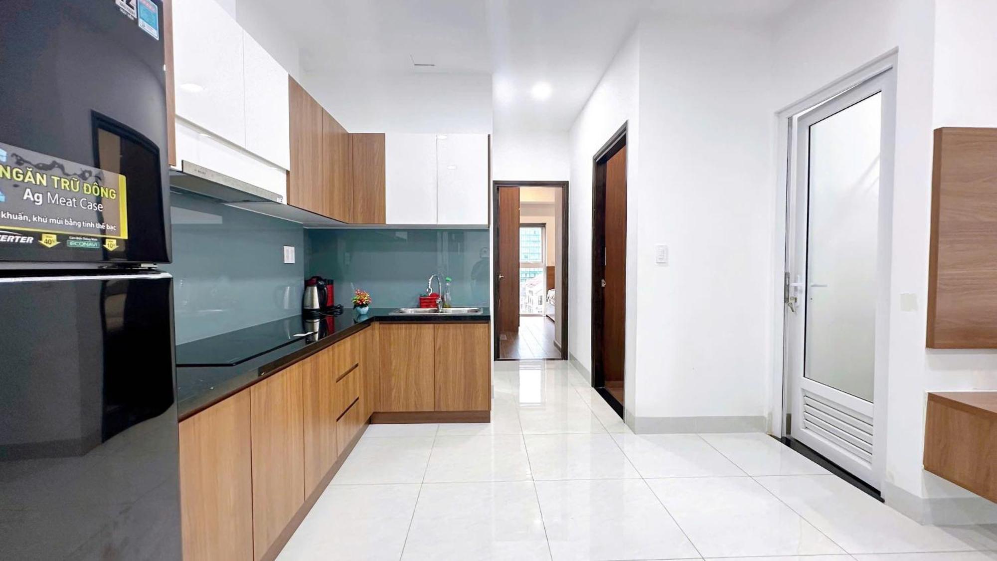 Mermaid Seaview Apartment Vung Tau - Blue Homestay Exterior photo