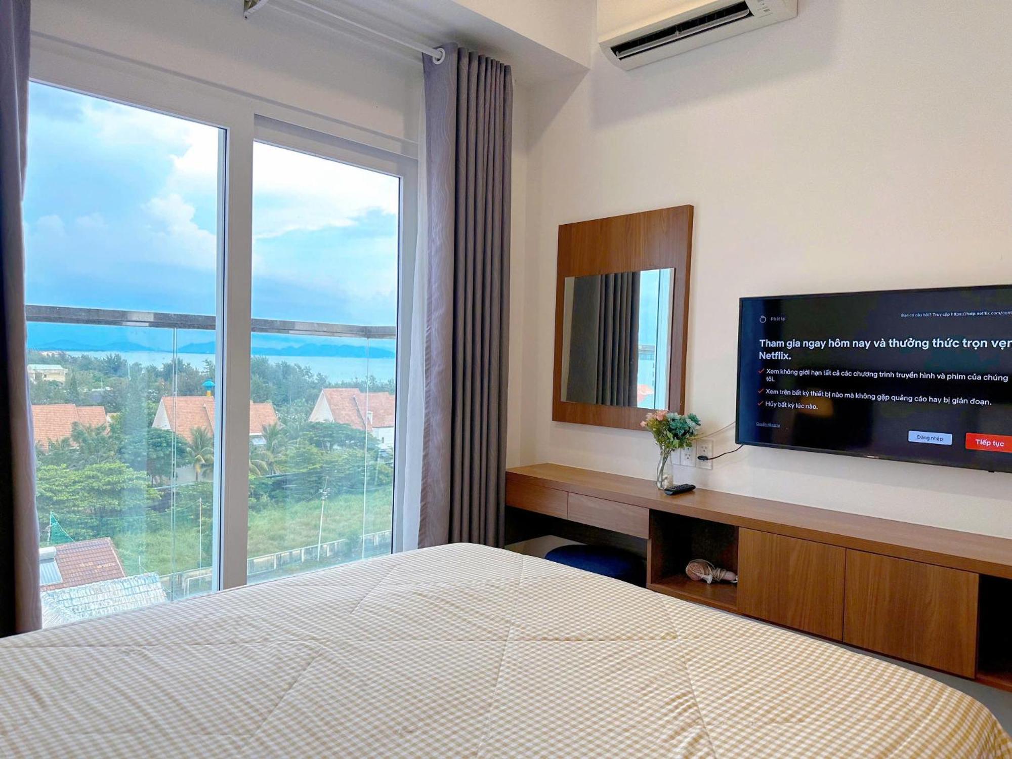Mermaid Seaview Apartment Vung Tau - Blue Homestay Exterior photo