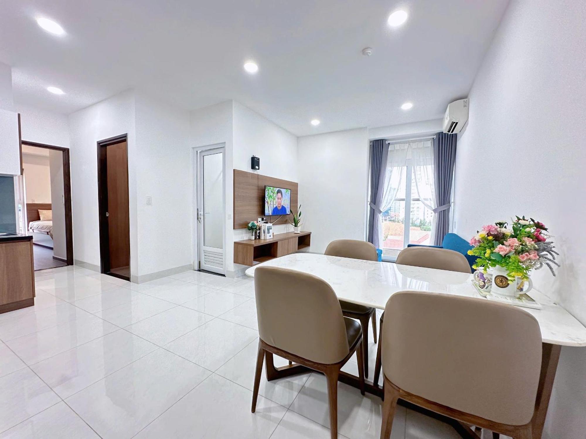 Mermaid Seaview Apartment Vung Tau - Blue Homestay Exterior photo