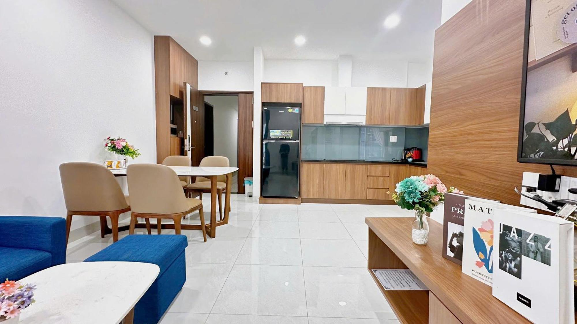 Mermaid Seaview Apartment Vung Tau - Blue Homestay Exterior photo