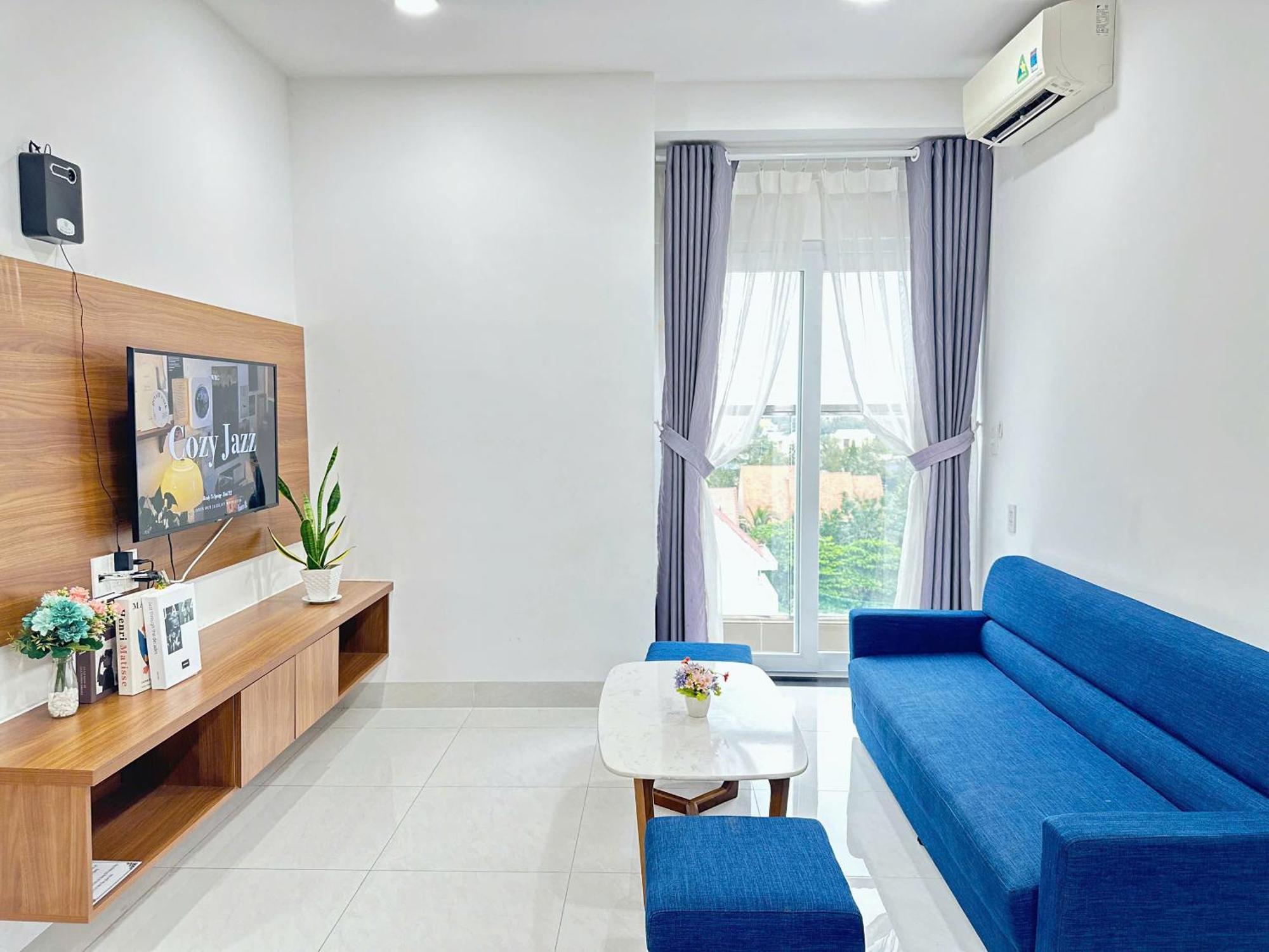 Mermaid Seaview Apartment Vung Tau - Blue Homestay Exterior photo