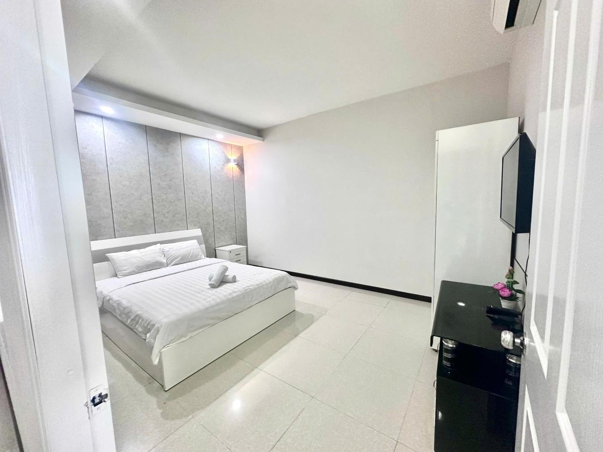 Mermaid Seaview Apartment Vung Tau - Blue Homestay Exterior photo