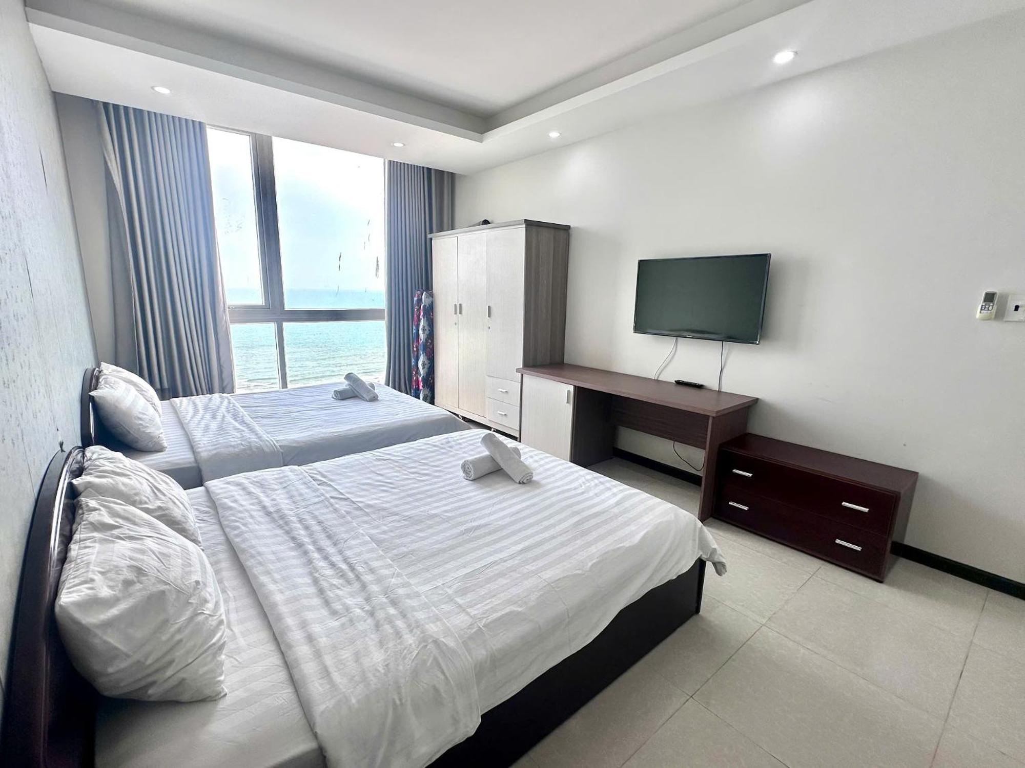 Mermaid Seaview Apartment Vung Tau - Blue Homestay Exterior photo