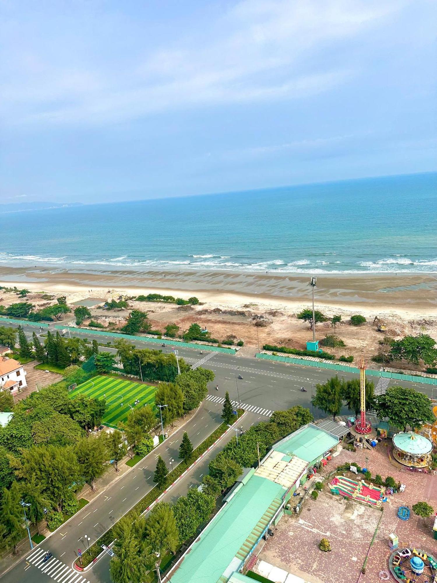 Mermaid Seaview Apartment Vung Tau - Blue Homestay Exterior photo